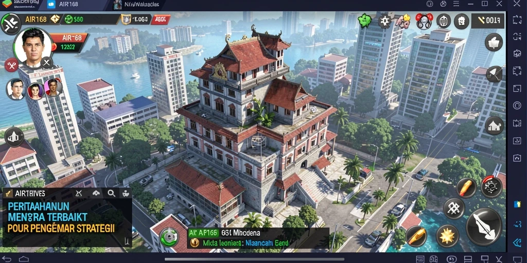 Gameplay intens dengan grafik menawan dan strategi menara yang menarik.
