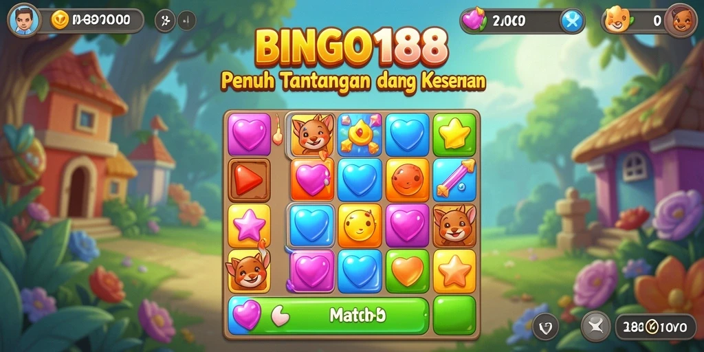 Screenshot BINGO188 menampilkan aksi seru dan grafis yang memukau.