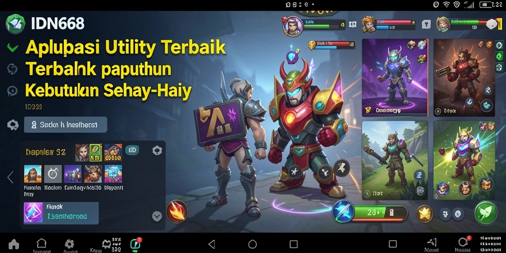 Tampilan screenshot IDN668 yang menunjukkan fitur pengingat dan catatan.
