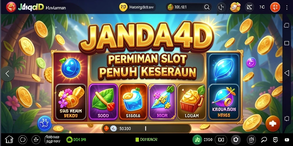 Gameplay menarik dari JANDA4D dengan efek visual yang menawan.