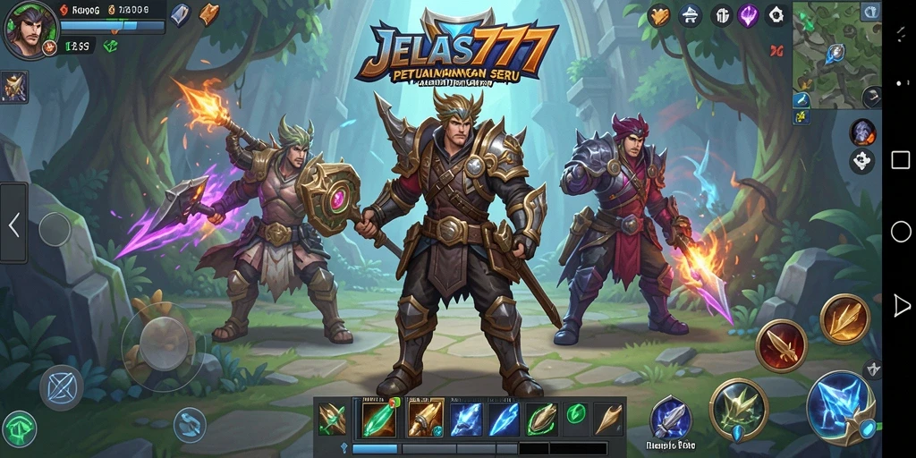 Gameplay ARPG yang mendebarkan dengan visual memukau.