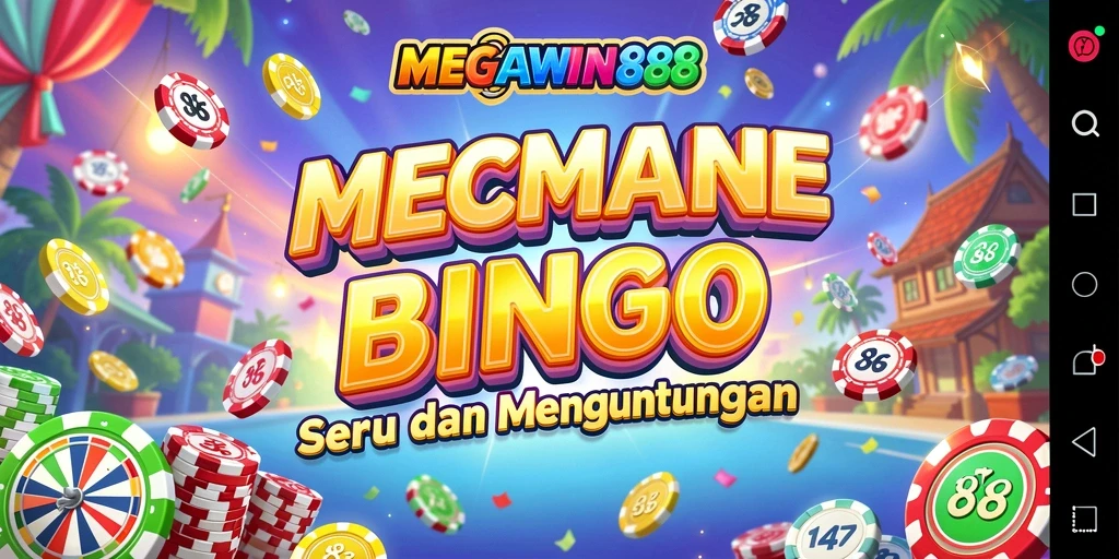 Tampilan gameplay MEGAWIN888 dengan suasana Bingo seru.