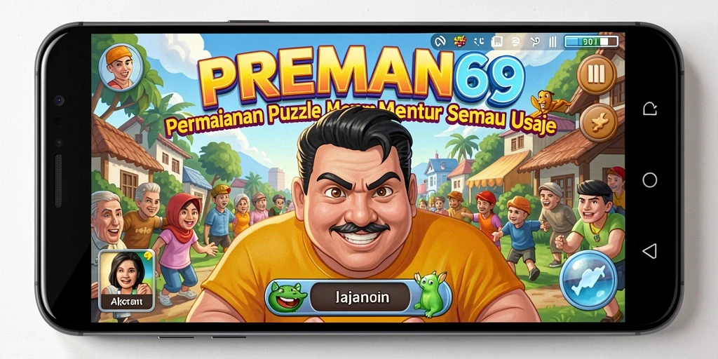 Tampilan gameplay menantang dalam PREMAN69 yang membuat setiap pemain ketagihan.
