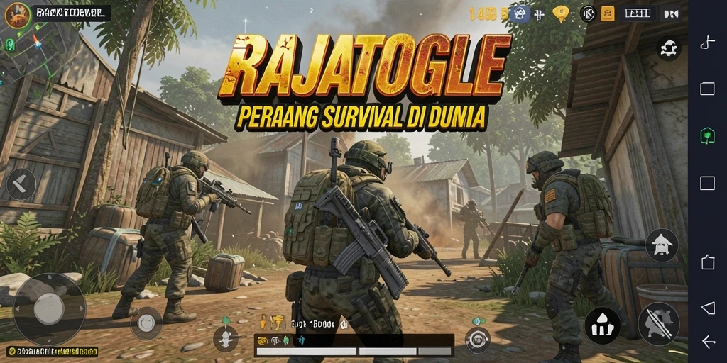 Gameplay mendebarkan dalam RAJATOGEL, penuh aksi dan strategi.