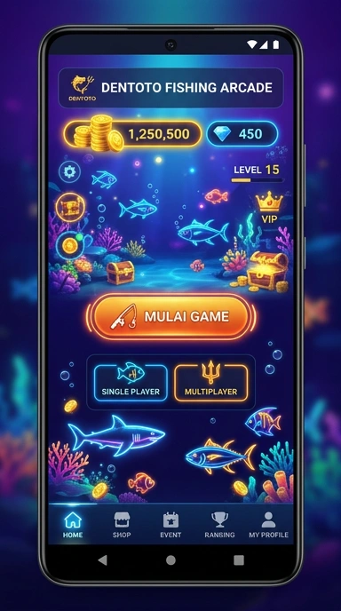 Screenshot fitur pencarian aplikasi di dentoto.